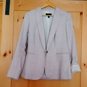 NWOT J. CREW Parke blazer jacket stretch linen SIZE 4 TALL